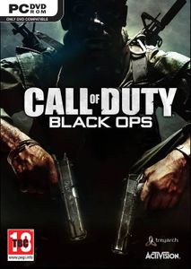 Activision Call of Duty: Black OPS, PC