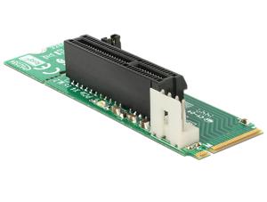 DeLOCK Adapter M.2 Key M male > PCI Express x4 Slot controller