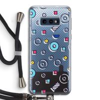 8-bit N°9: Samsung Galaxy S10e Transparant Hoesje met koord