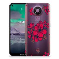 Nokia 3.4 | TPU Case | Blossom Red