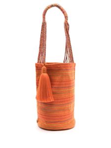 Nannacay sac seau Brigitta Pulse - Orange