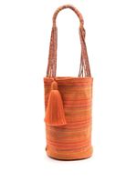 Nannacay sac seau Brigitta Pulse - Orange - thumbnail