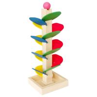 3 stuks baby educatieve blokken houten boom Marble Ball Run track Game intelligentie slimme kinderen speelgoed