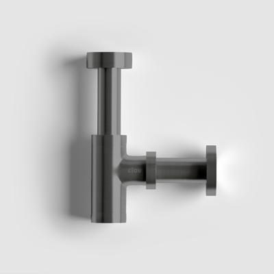 Fonteinsifon Clou MiniSuk Gunmetal Geborsteld PVD Clou