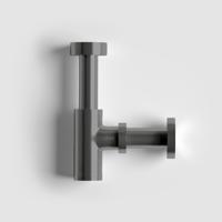Fonteinsifon Clou MiniSuk Gunmetal Geborsteld PVD Clou