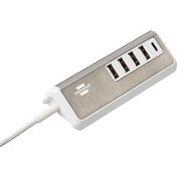 estilo meervoudige USB-lader Oplader - thumbnail