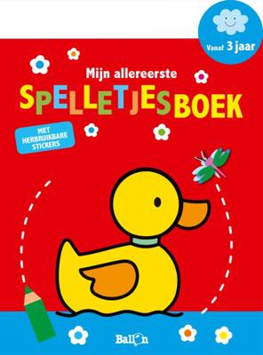 Mijn allereerste spelletjesboek 3+ eend (Paperback)