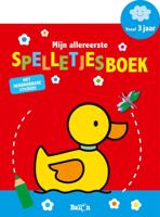 Mijn allereerste spelletjesboek 3+ eend (Paperback) Mijn allereerste spelletjesboek 3+ eend (Paperback)