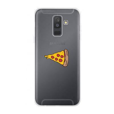 You Complete Me #1: Samsung Galaxy A6 Plus (2018) Transparant Hoesje
