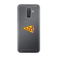 You Complete Me #1: Samsung Galaxy A6 Plus (2018) Transparant Hoesje