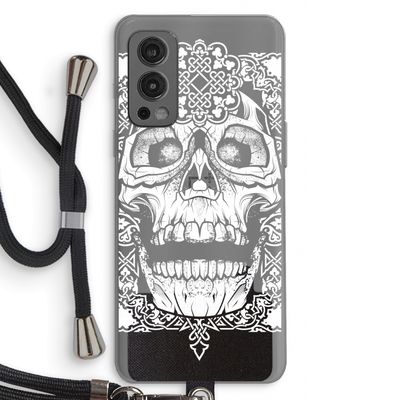 Seek & Destroy: OnePlus Nord 2 5G Transparant Hoesje met koord