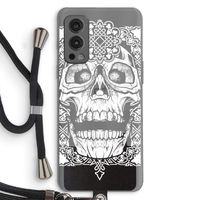 Seek & Destroy: OnePlus Nord 2 5G Transparant Hoesje met koord