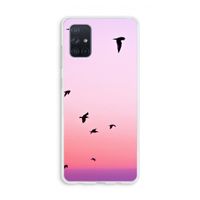 Fly away: Galaxy A71 Transparant Hoesje