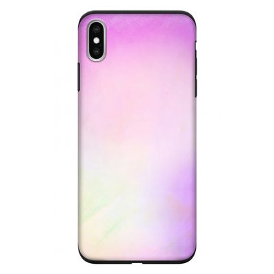 Flow mist pastel: iPhone XS Max Tough Case