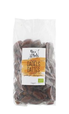 Dadels zonder pit bio