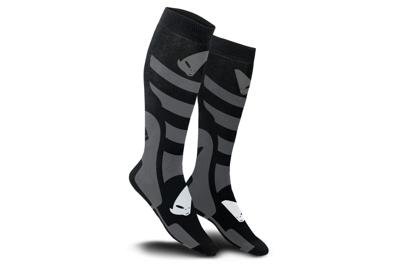 UFO PLAST Socks ufo short black/grey gr. l
