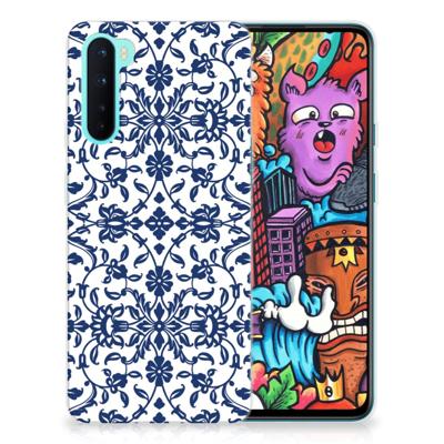 OnePlus Nord | TPU Case | Flower Blue