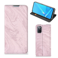 OPPO A52 | A72 Standcase Marble Pink - Origineel Cadeau Vriendin - thumbnail