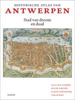 Historische Atlas van Antwerpen (Hardback)