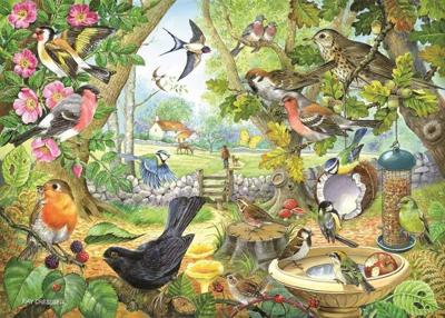 Dawn Chorus Puzzel 1000 Stukjes