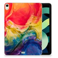 Tablethoes iPad Air (2020/2022) 10.9 inch Watercolor Dark