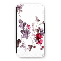 Mooie bloemen: iPhone 12 Pro Flip Hoesje