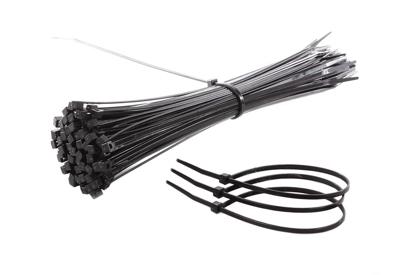 Mirage kabelbinder tyrips 390x4.8mm ø106mm zwart (p/100)