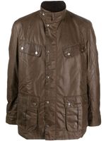 Barbour veste Duke à effet ciré - Marron
