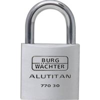 Burg Wächter 36021 Hangslot 30.00 mm Verschillend sluitend Aluminium Sleutelslot - thumbnail