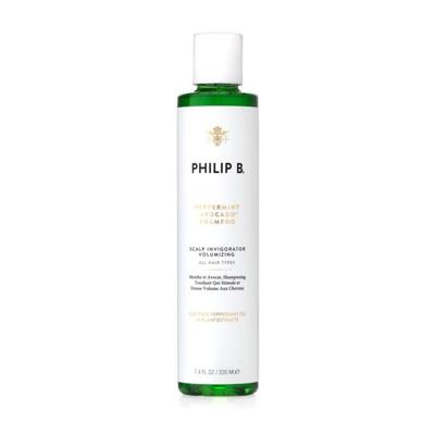 Philip B Shampoo Peppermint & Avocado Volumizing & Clarifying Shampoo 220ml