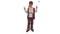 Clown Kinderkostuum Hippie Jongen 7-9 jaar Clown Kinderkostuum Hippie Jongen 7-9 jaar