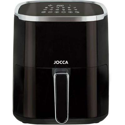 JOCCA olievrije friteuse - 2196 - 5L - 1450 W - 28 x 26 x 35 cm - Zwart