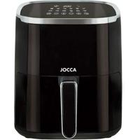 JOCCA olievrije friteuse - 2196 - 5L - 1450 W - 28 x 26 x 35 cm - Zwart