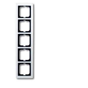 Busch-Jaeger 2CKA001754A4113 Frame Frame 5-voudig Wit, Verkeerswit 1 stuk(s)
