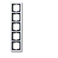 Busch-Jaeger 2CKA001754A4113 Frame Frame 5-voudig Wit, Verkeerswit 1 stuk(s)