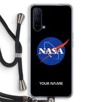 NASA: OnePlus Nord CE 5G Transparant Hoesje met koord