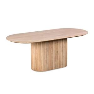 Lewis & Loft Eettafel Lynn - Ovaal - 200x90 cm - Naturel