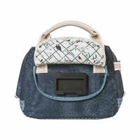 Basil Schouder / stuurtas Basil Boheme City Bag - 8 Liter - Blauw - thumbnail