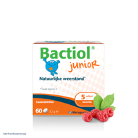 Metagenics Bactiol Junior Kauwtabletten 60Stuks