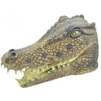 Krokodil masker van rubber   - - thumbnail