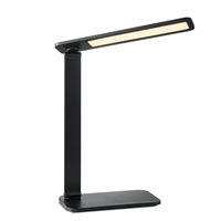 Light depot - bureaulamp talia led 6w - zwart - Outlet