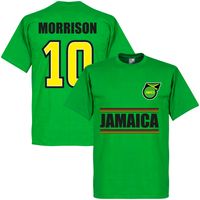Jamaica Morrison 10 Team T-Shirt - thumbnail
