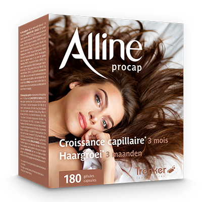 Trenker Alline Haargroei 180Capsules