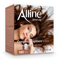 Trenker Alline Haargroei 180Capsules