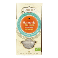 Hari Tea Golden chai in harmony bio 10 Stuks