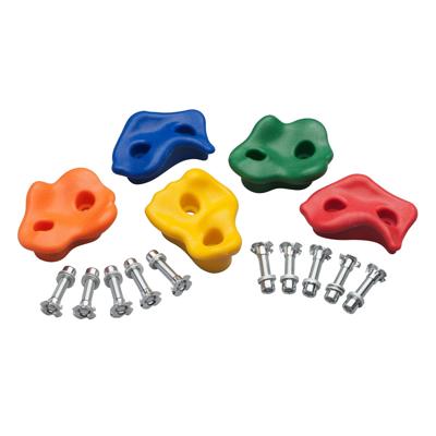 SwingKing klimsteen set middel, 5st.