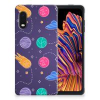 Samsung Xcover Pro | Sillicone Back Cover | Space