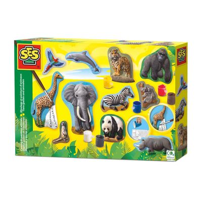 SES gieten en schilderen dieren