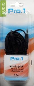 Enzo Pro-1 Audio jack 3,5 -> jack 3,5 stereo 5 meter 9209105