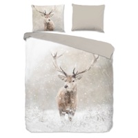 Dekbedovertrek Natuur & Dieren 240x200 Cm Ademend & Anti-allergisch & Verwarmend Good Morning - Dekbed-Discounter.nl